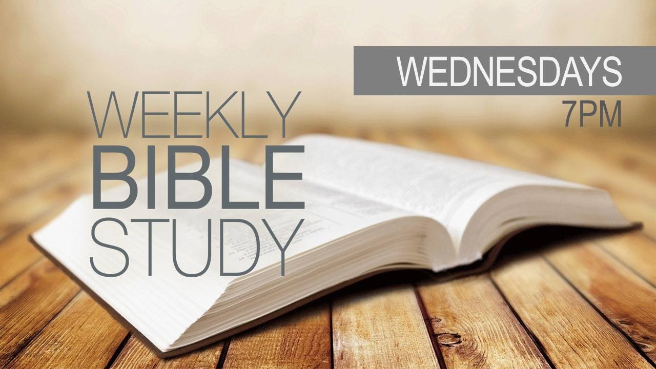 Wednesday Night Bible Study » Purpose World Church