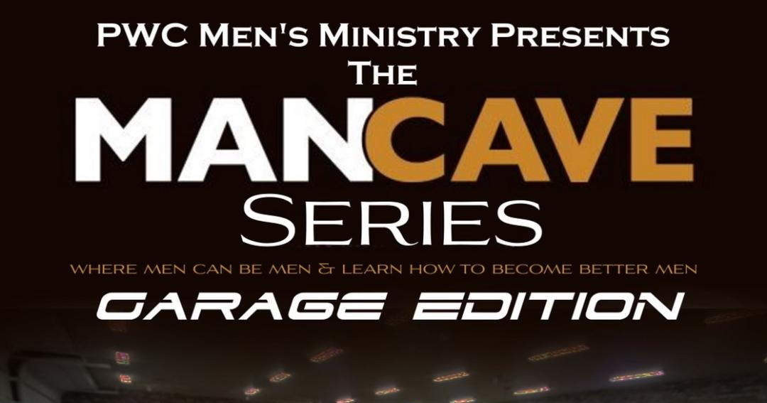 Men's Ministry Man Cave Series