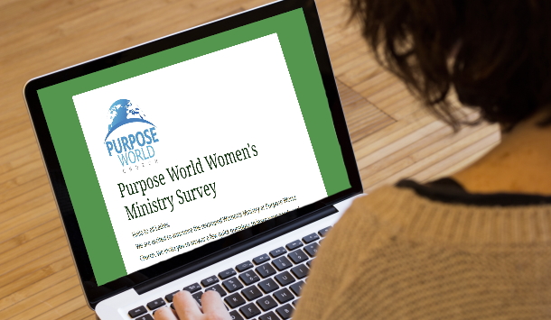 Women's Ministry online survey