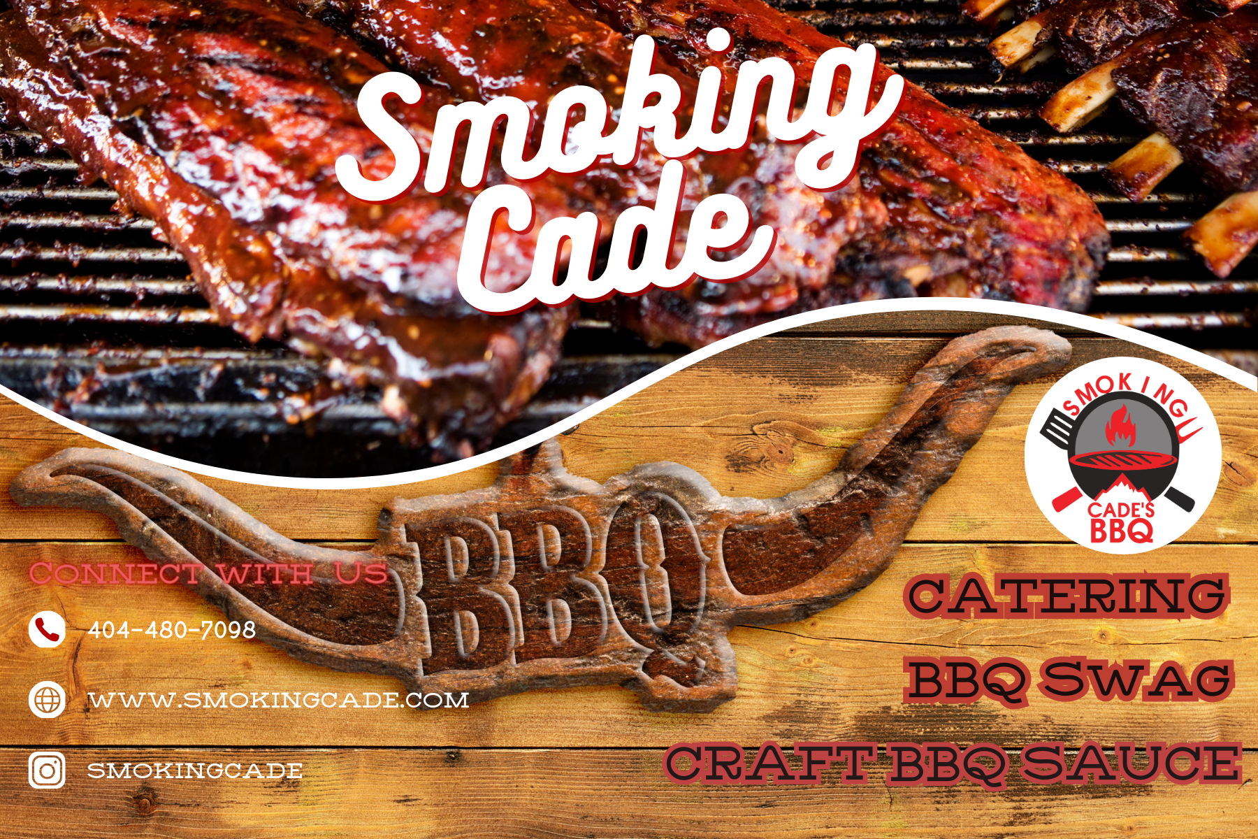 Featured image for “Smoking Cade BBQ”