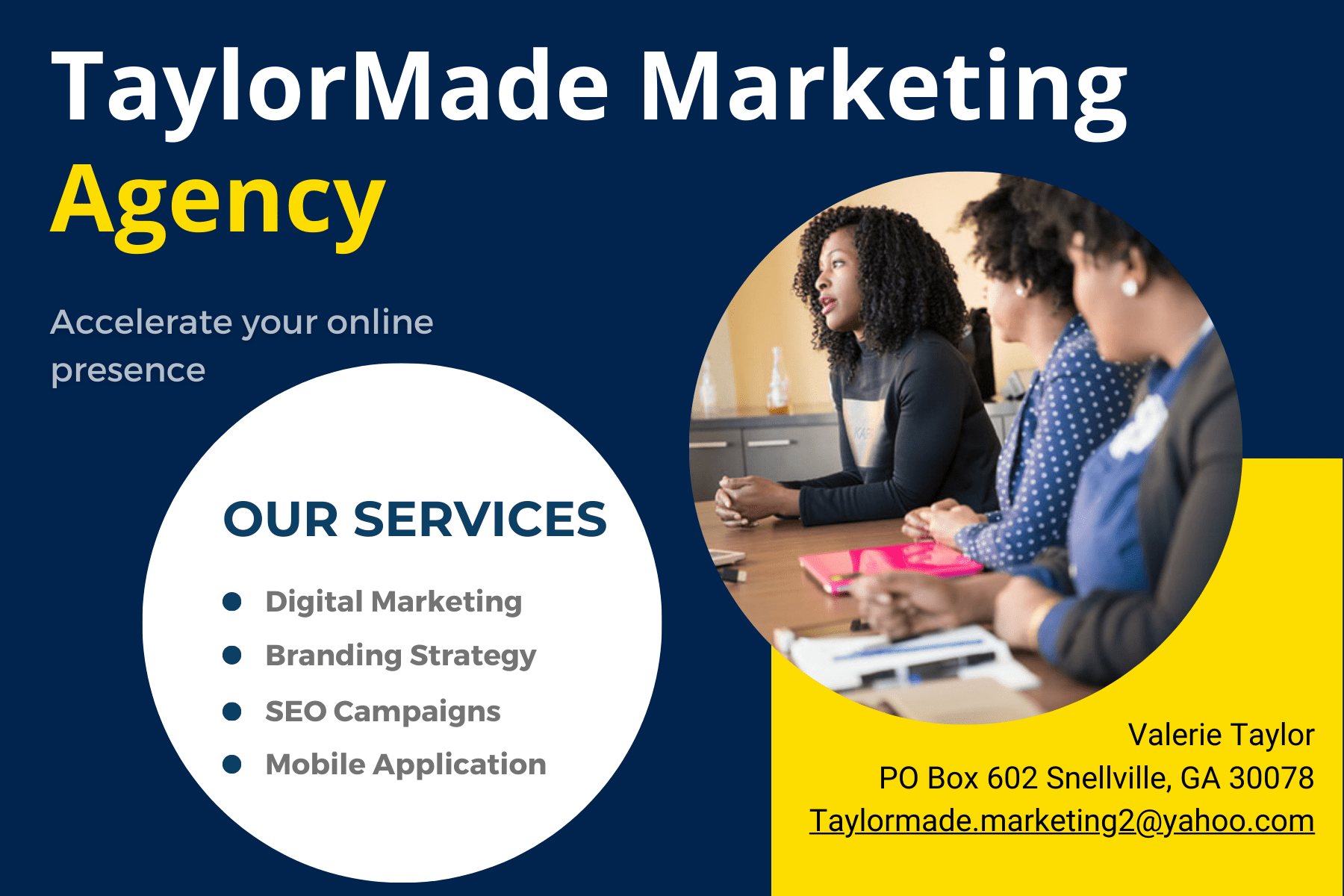 Featured image for “TaylorMade Marketing Agency”