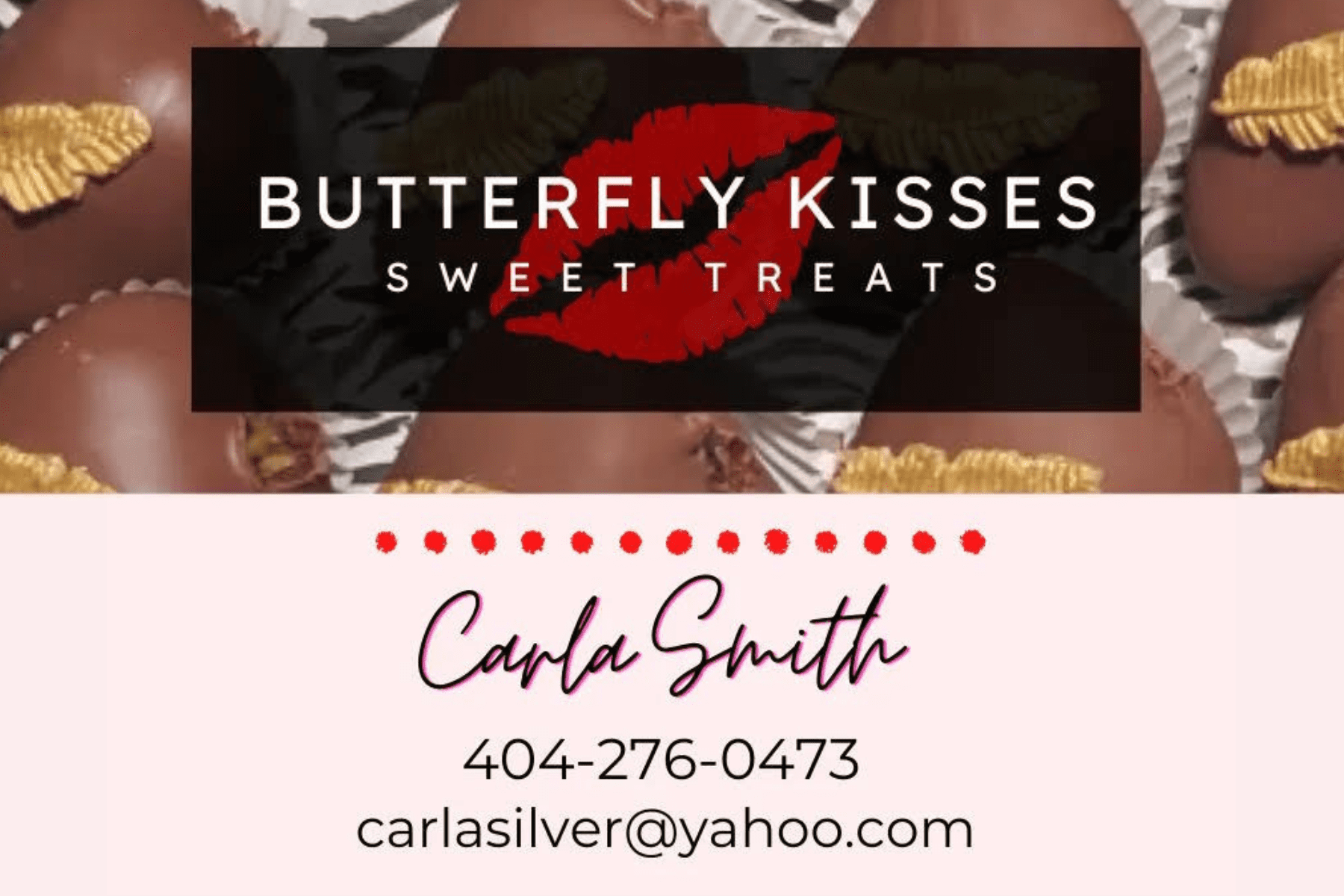Featured image for “Butterfly Kisses – Sweet Treats”