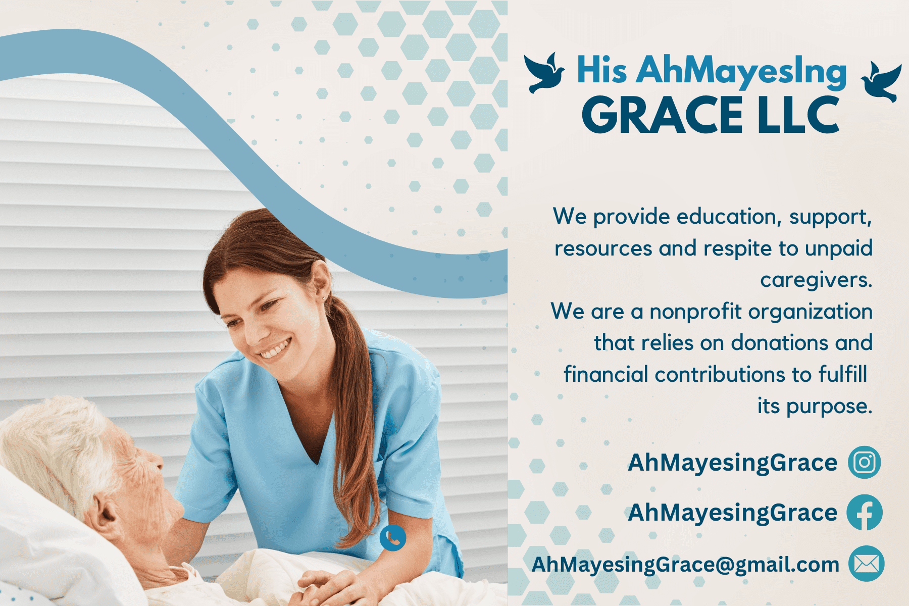 Featured image for “His AhMayesIng Grace LLC”