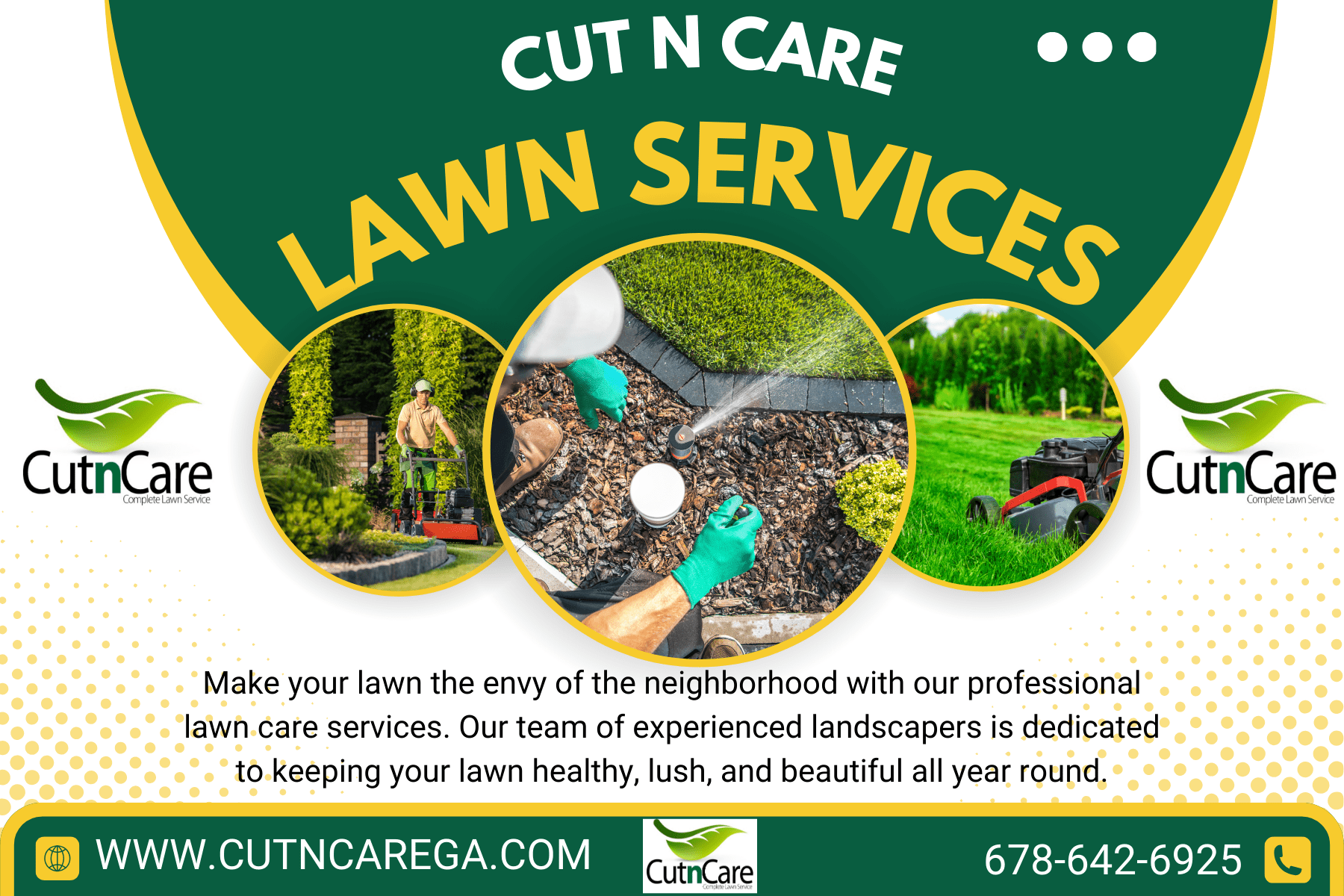 Featured image for “Cut N Care Lawn Services”