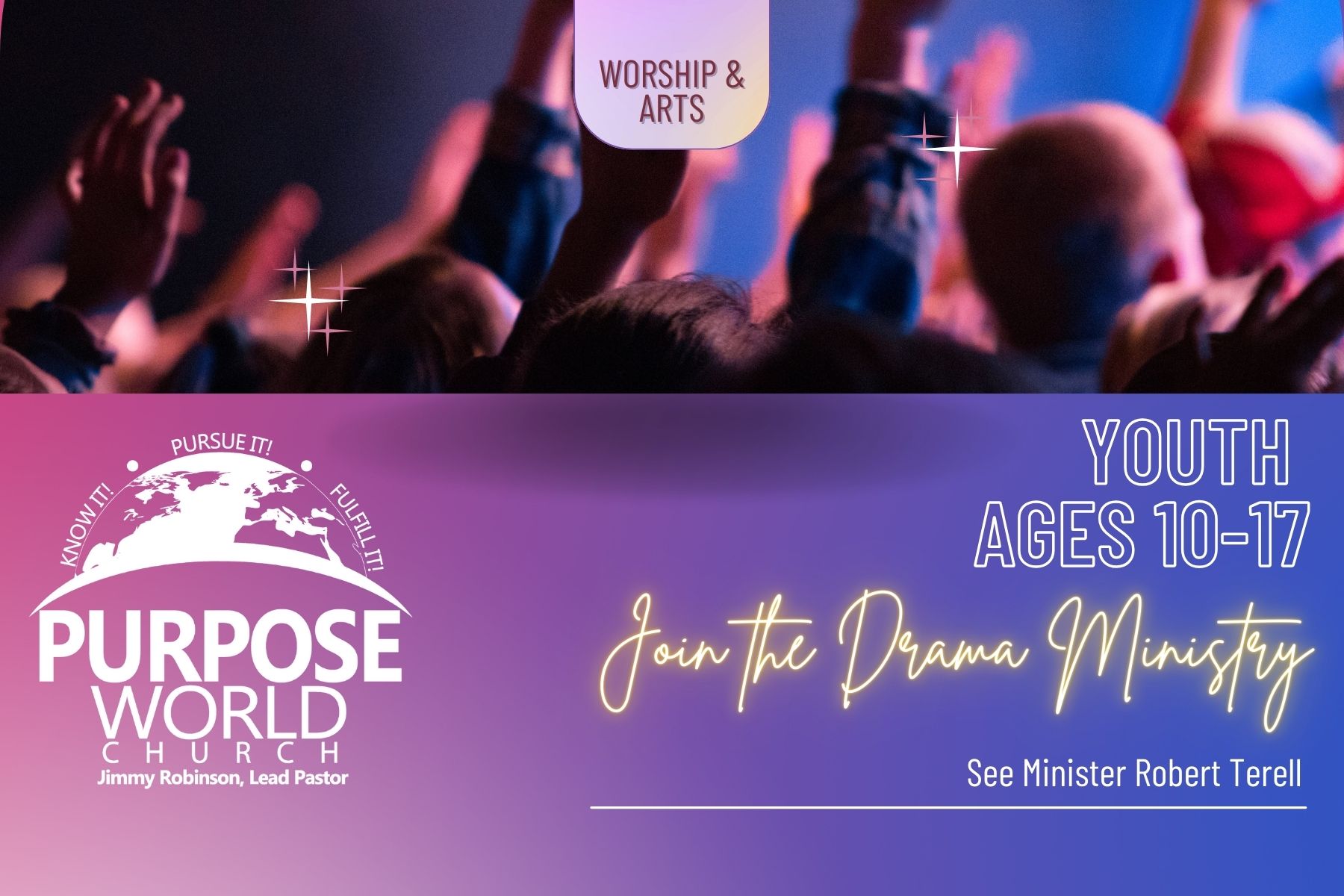 Featured image for “Join the Drama Ministry | Youth Ages 10-17”